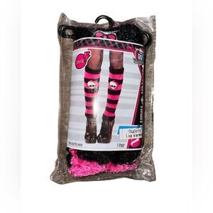 Monster High Leg warmers (Ages:6+) NWT